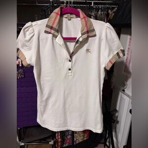 KIDS XXL GENUINE BURBERRY POLO